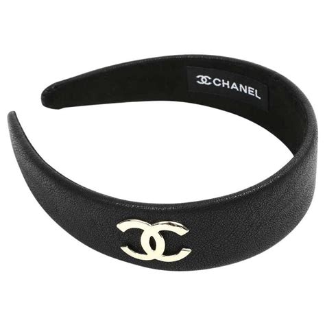 chanel head band|chanel headband vintage.